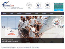 Tablet Screenshot of connecsens.com